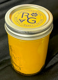 Beeswax candle